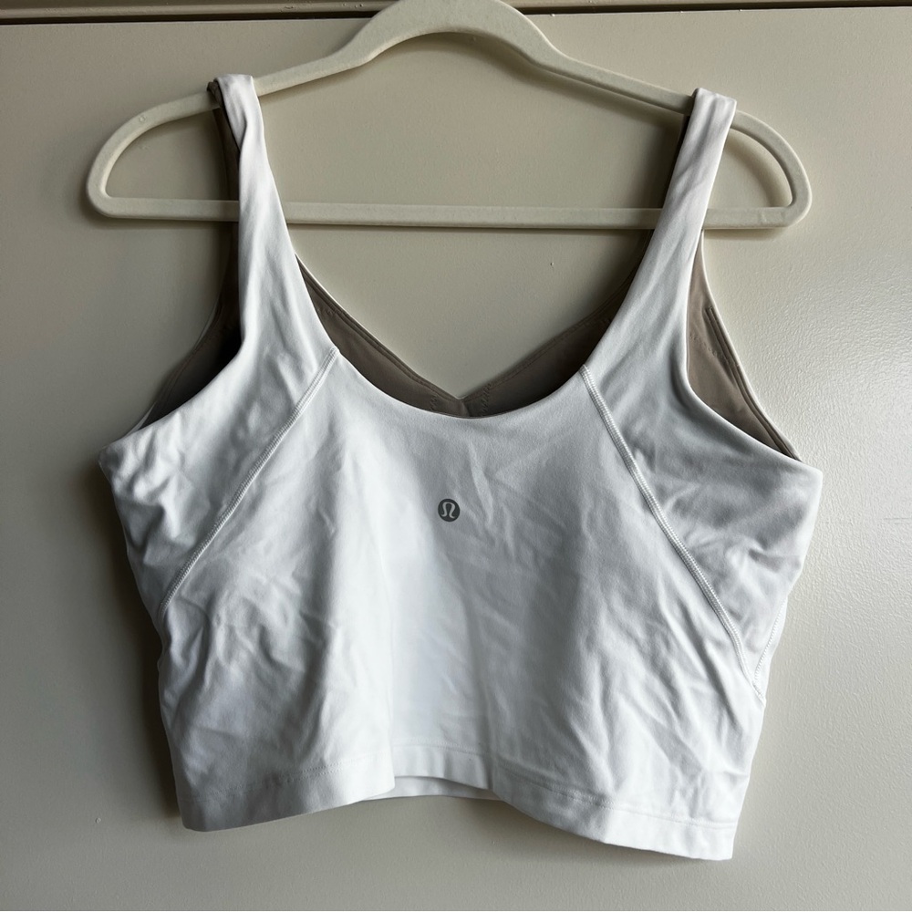 Lululemon Align Tank Top White - Picture 3 of 5
